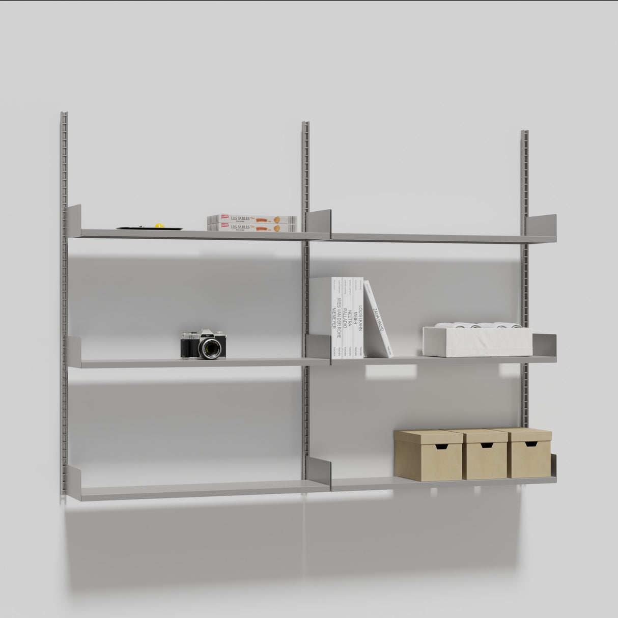 rareraw・SYSTEM000 STANDARD SHELVING 05