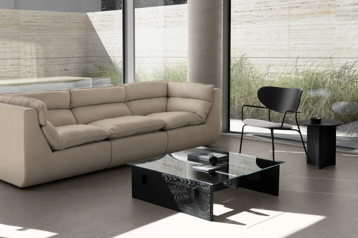 flat point・VEMBER SOFA 3 (Leather) 三人座真皮沙發