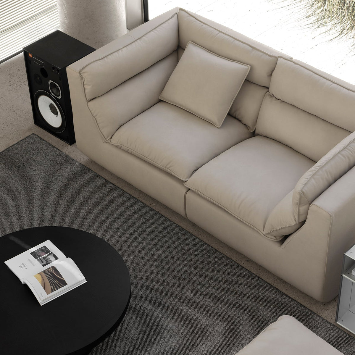 flat point・VEMBER Sofa 2 (Leather) 雙人皮革沙發