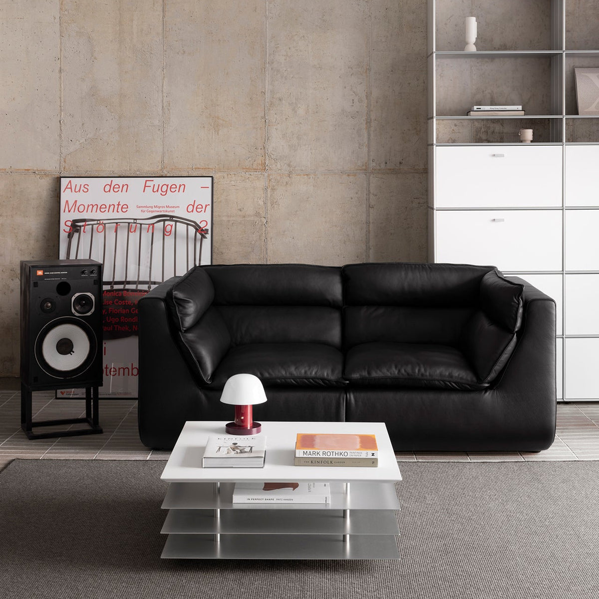 flat point・VEMBER Sofa 2 (Leather) 雙人皮革沙發