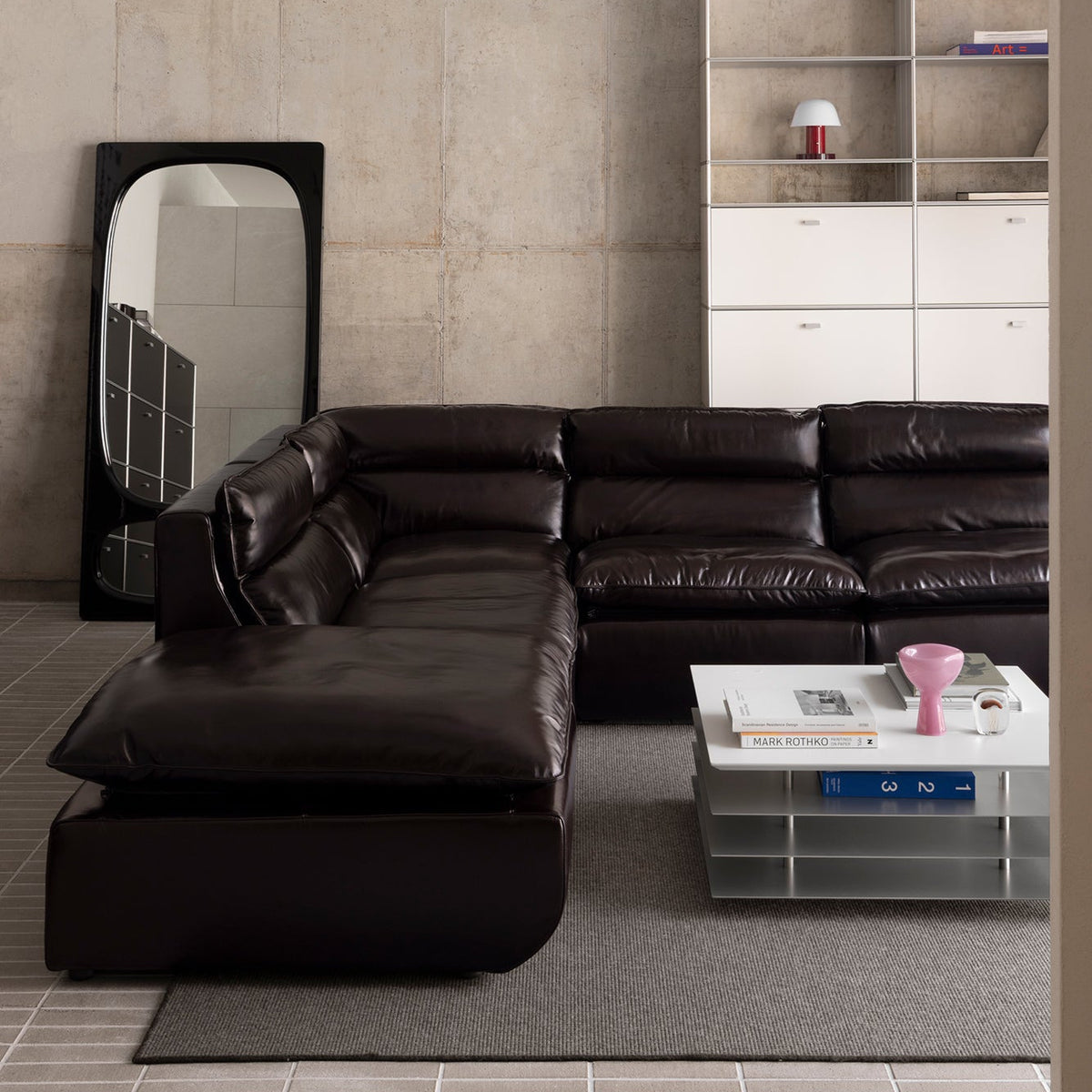 flat point・VEMBER SOFA Corner (Leather) 真皮模組沙發模組轉角座