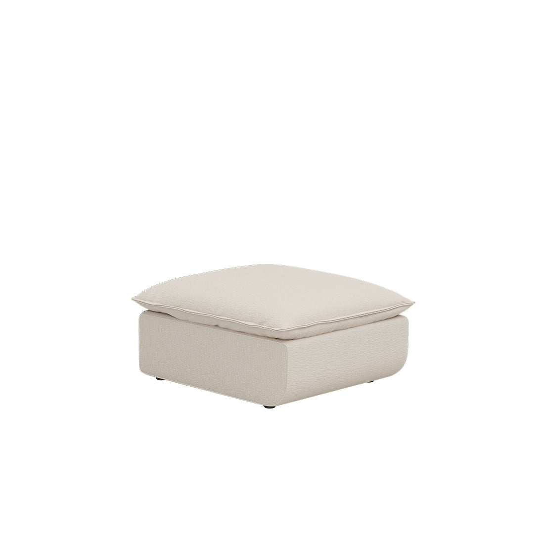 flat point・VEMBER Stool (Fabric) 模組沙發腳凳(布)