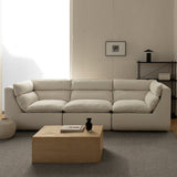 flat point・VEMBER Sofa 3 (Fabric) 三人座布沙發