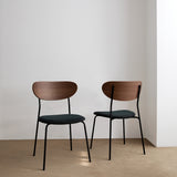 flat point・VOLINI Chair BLACK 餐椅 (黑色椅腳)