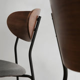 flat point・VOLINI Chair BLACK 餐椅 (黑色椅腳)
