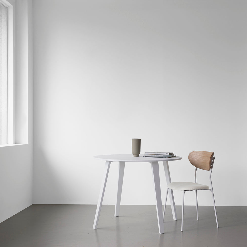 flat point・VOLINI Chair Stainless 不鏽鋼餐椅