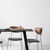flat point・VOLINI Chair Stainless 不鏽鋼餐椅