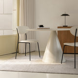 flat point・VOLINI Leather Chair 皮革餐椅