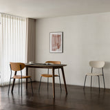 flat point・VOLINI Leather Chair 皮革餐椅