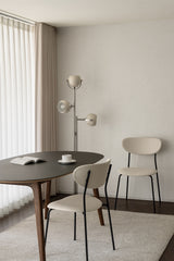 flat point・VOLINI Leather Chair 皮革餐椅