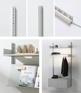 rareraw・SYSTEM000 WALL MOUNTED POST