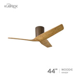 KUBRICK・WOODIE 44 木質調吊扇