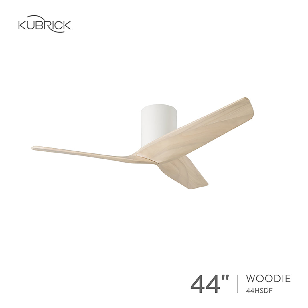 KUBRICK・WOODIE 44 木質調吊扇