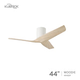 KUBRICK・WOODIE 44 木質調吊扇