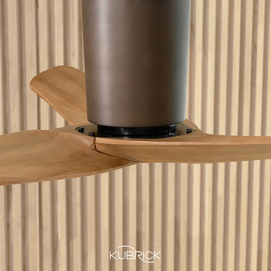 KUBRICK・WOODIE 44 木質調吊扇