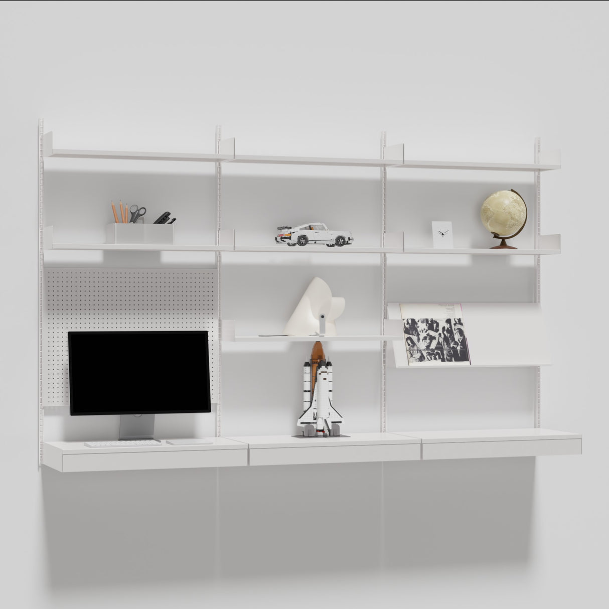 rareraw・SYSTEM000 COMPACT DESK 05