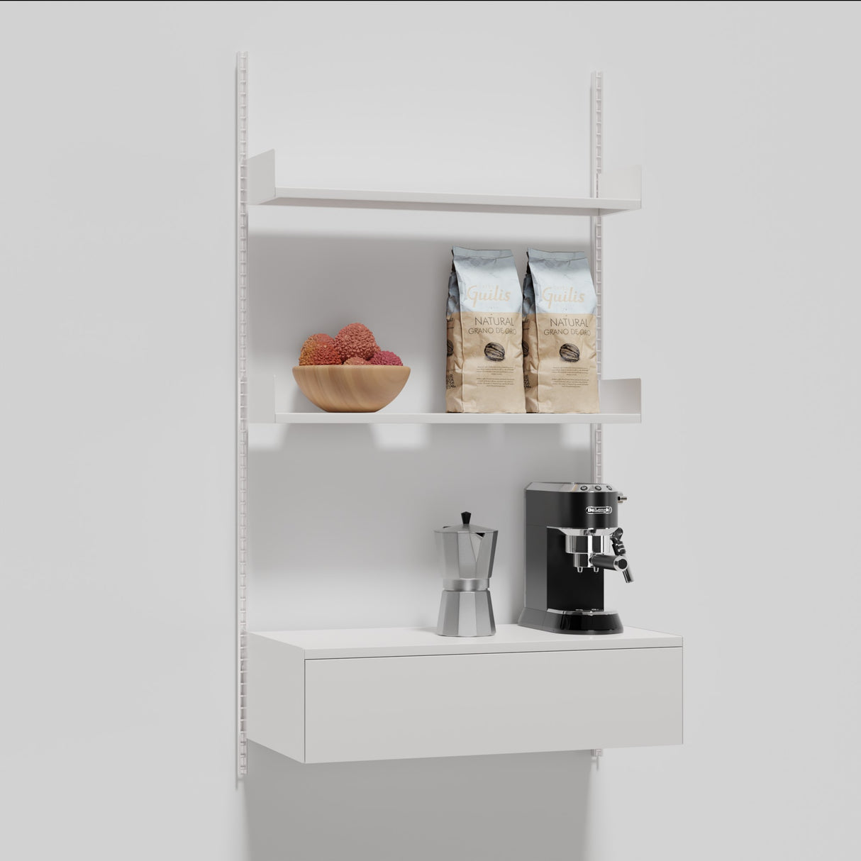 rareraw・SYSTEM000 BASIC STORAGE 01 收納層架