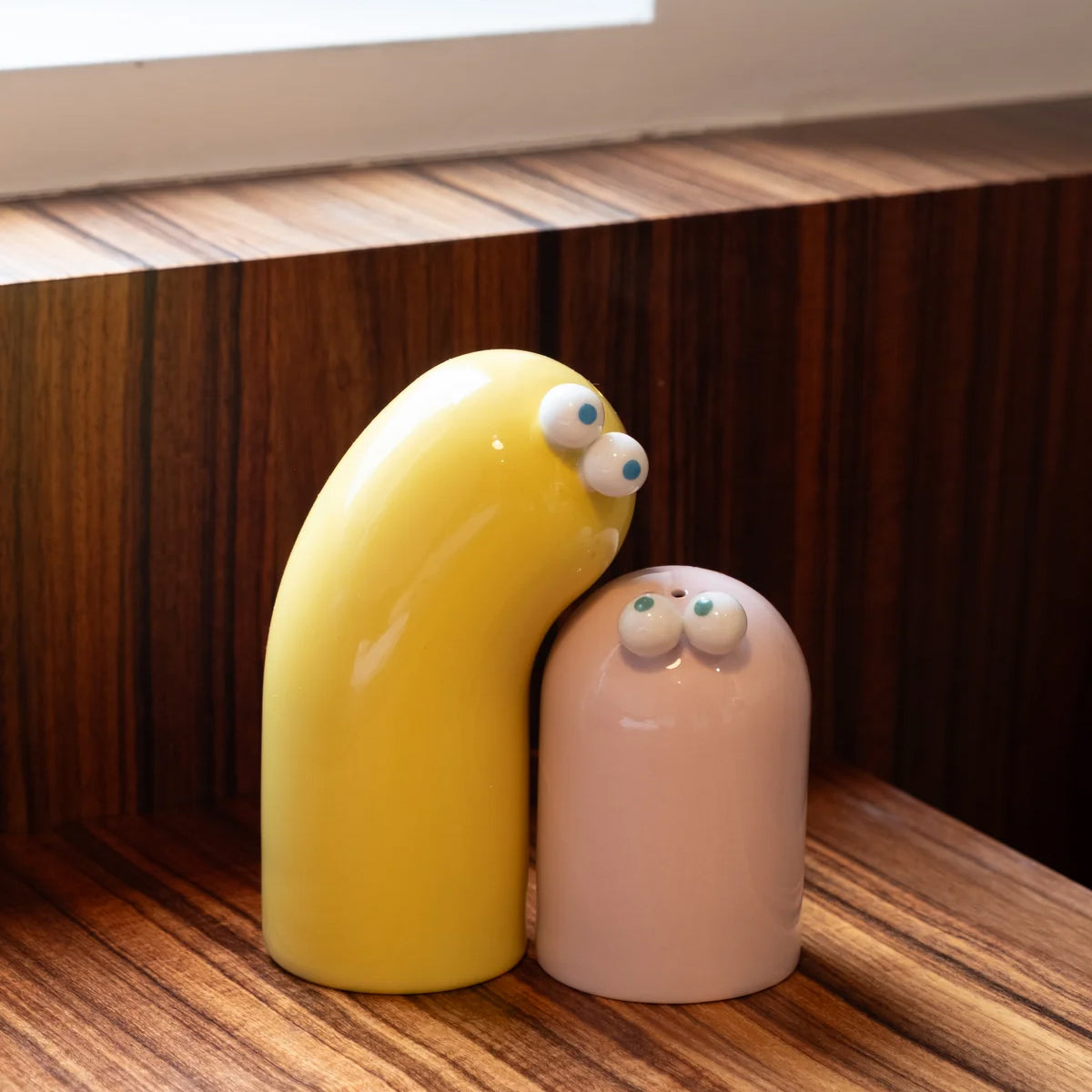 Home Studyo・Lucas Zanotto 'SALT + PEPPER' 聯名椒鹽罐組
