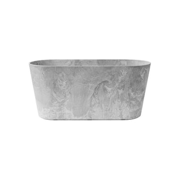 amabro・ART STONE CONTAINER ROUND 地生蔓長盆