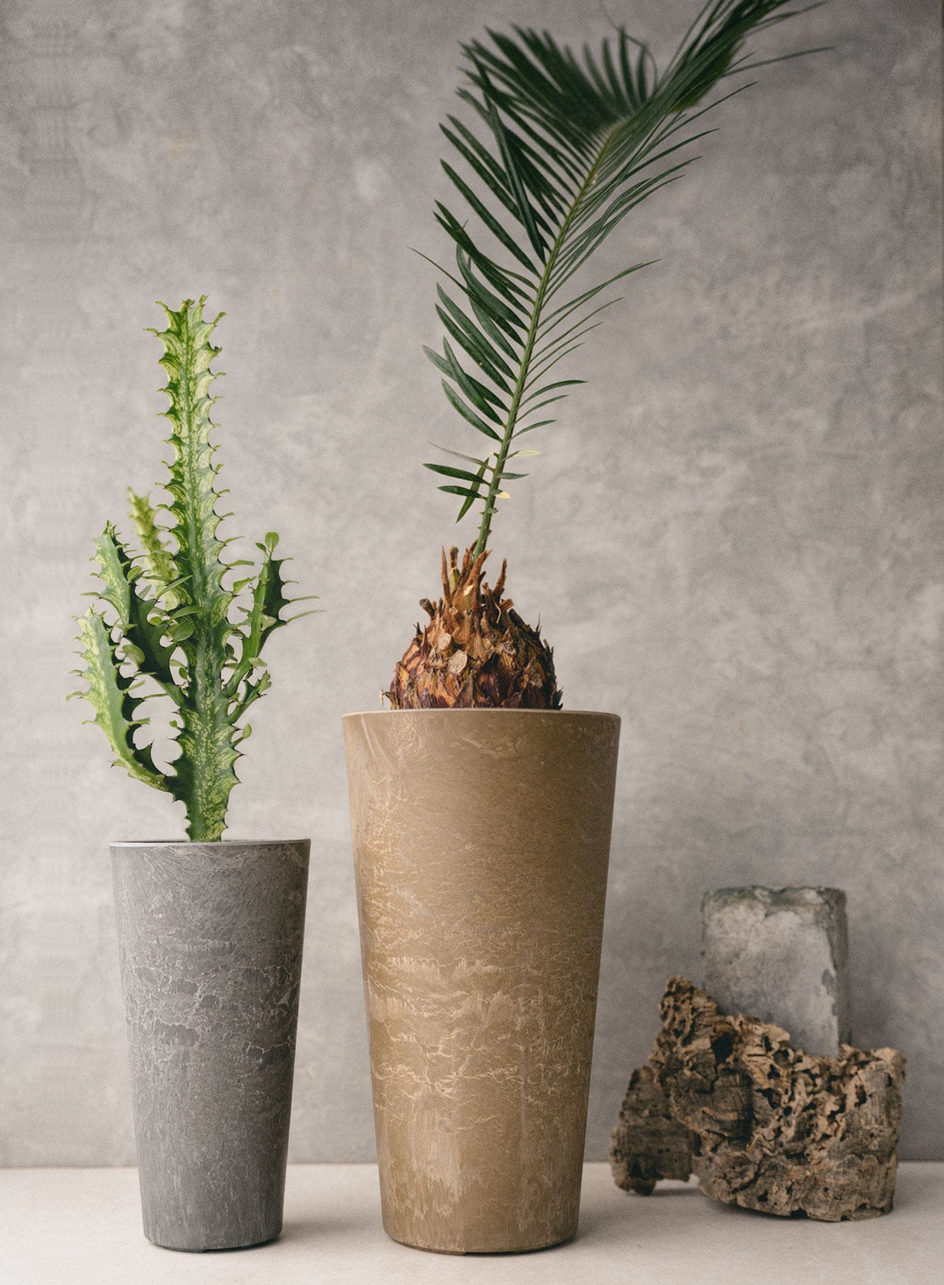 amabro・ART STONE -TALL 花筒盆長盆｜Sheeper 園藝選品
