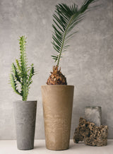 amabro・ART STONE - TALL 花筒盆