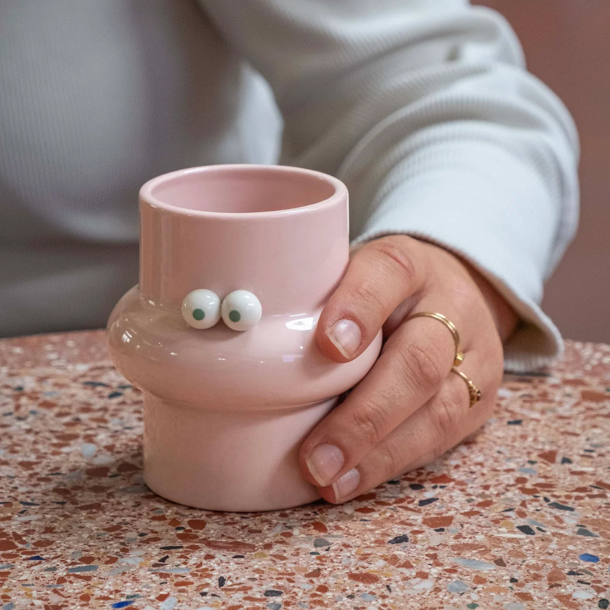 Home Studyo・Lucas Zanotto ‘Cute Cup’ 聯名陶瓷杯