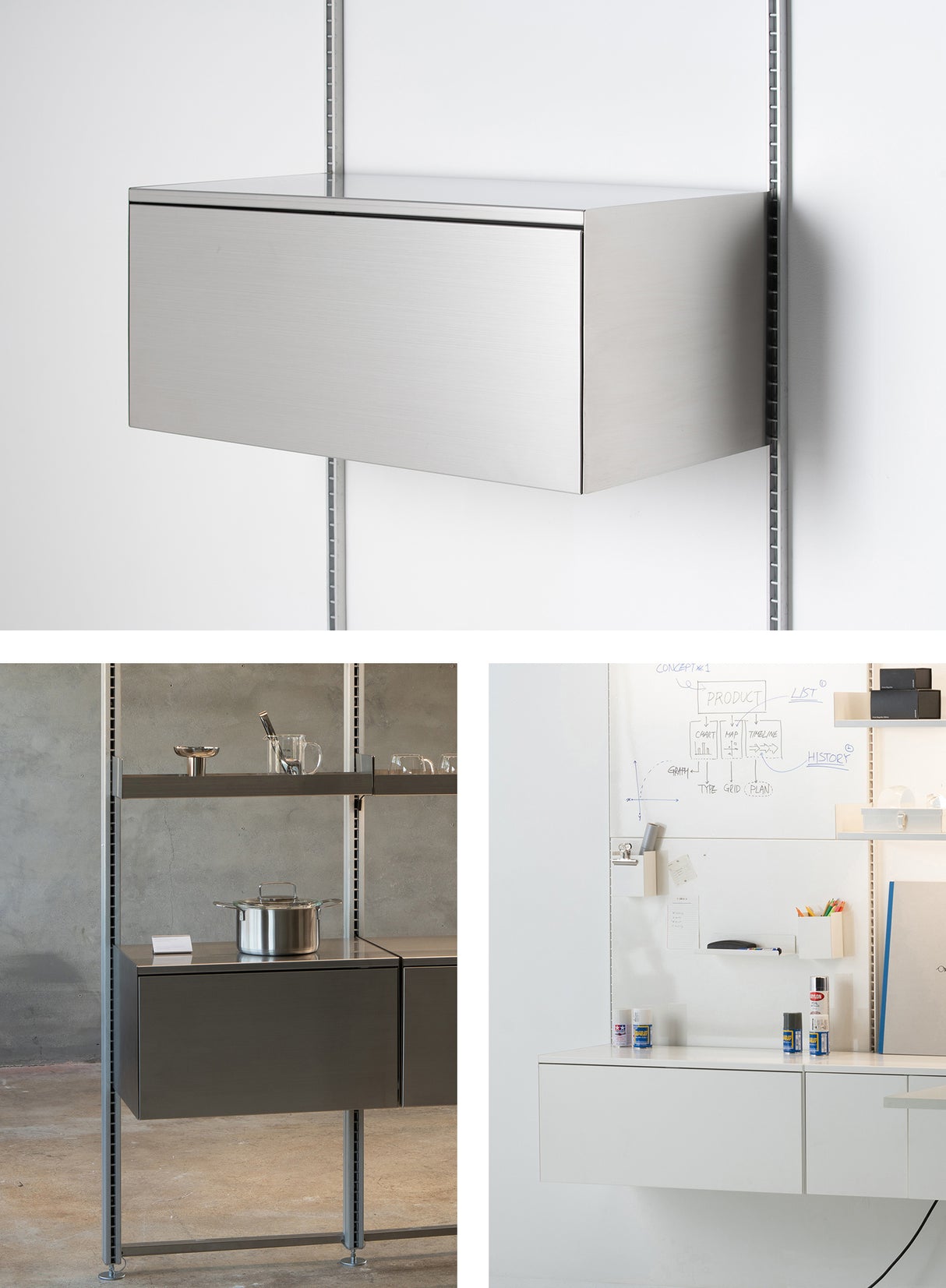 rareraw・SYSTEM000 DRAWER LARGE