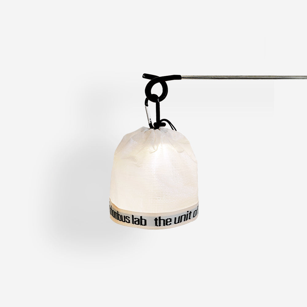 rhombus lab・tarp lantern shade
