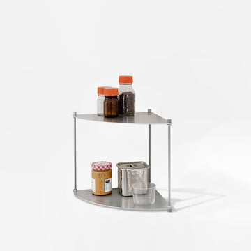 rhombus lab・module corner shelf