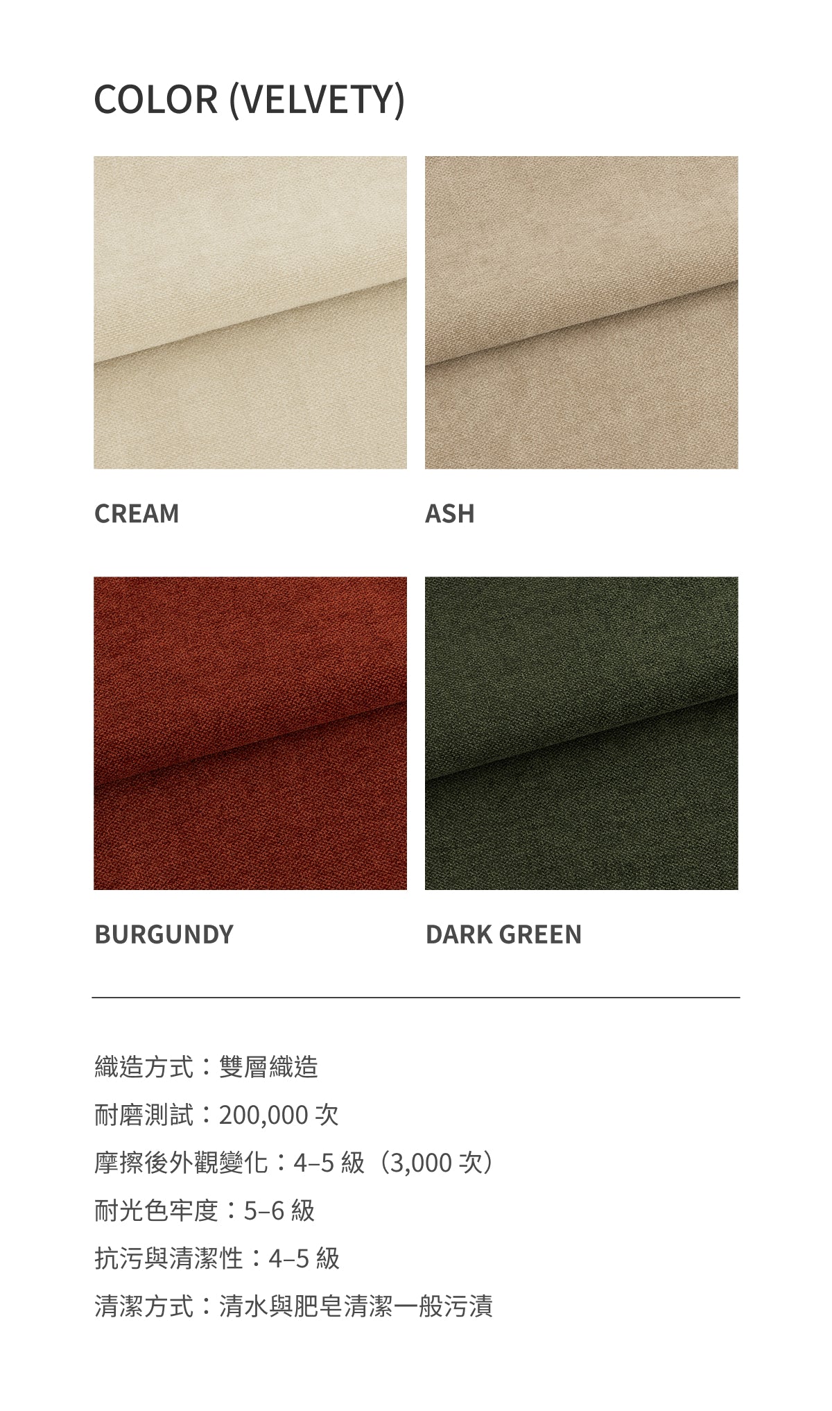 flat point・VEMBER Sofa (fabric) 2 雙人布沙發