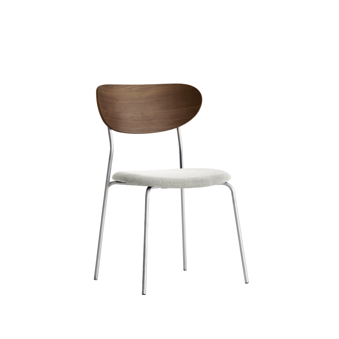 flat point・VOLINI Chair Stainless 不鏽鋼餐椅