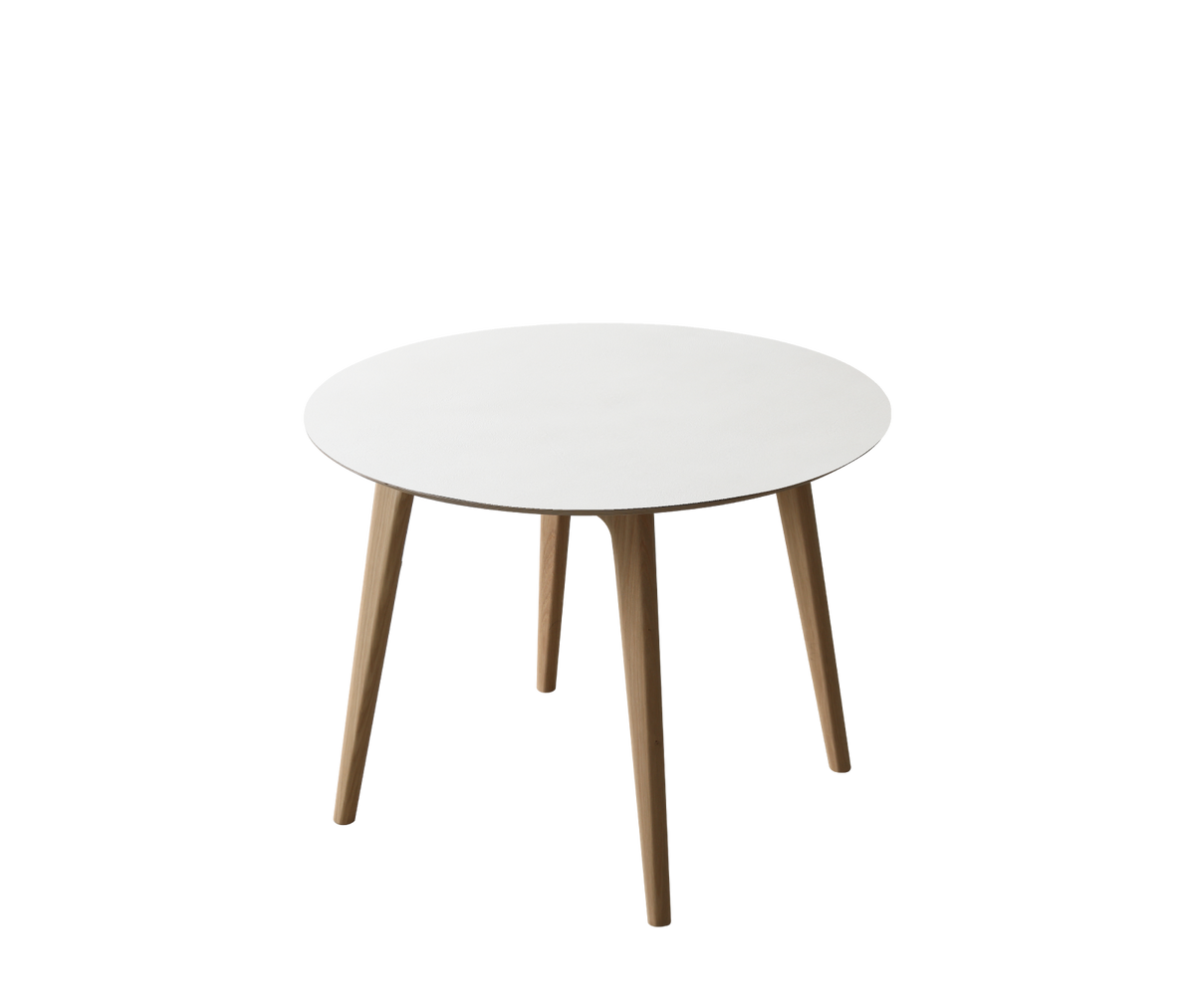 flat point・DEER Ceramic Table Oak 陶瓷板實餐桌-正圓/方圓 (橡木)