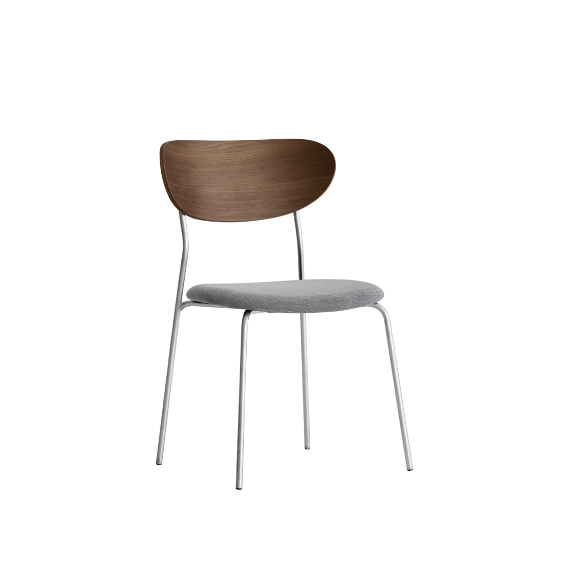 flat point・VOLINI Chair Stainless 不鏽鋼餐椅