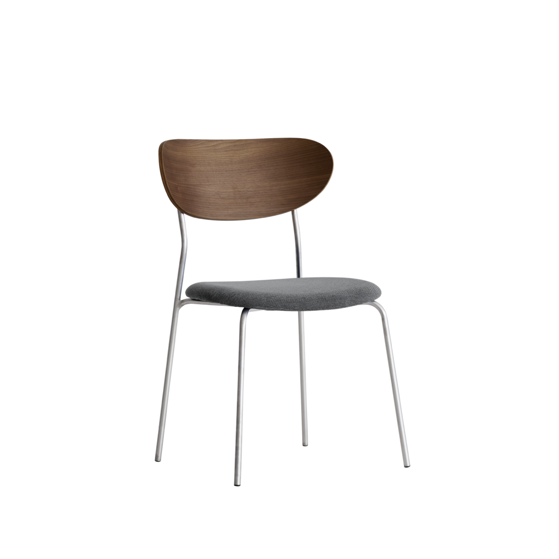 flat point・VOLINI Chair Stainless 不鏽鋼餐椅