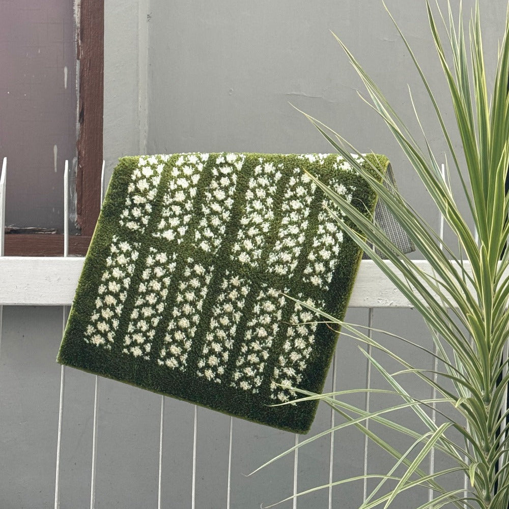 Berhe・Naia Mat Green 地墊 (40x60)