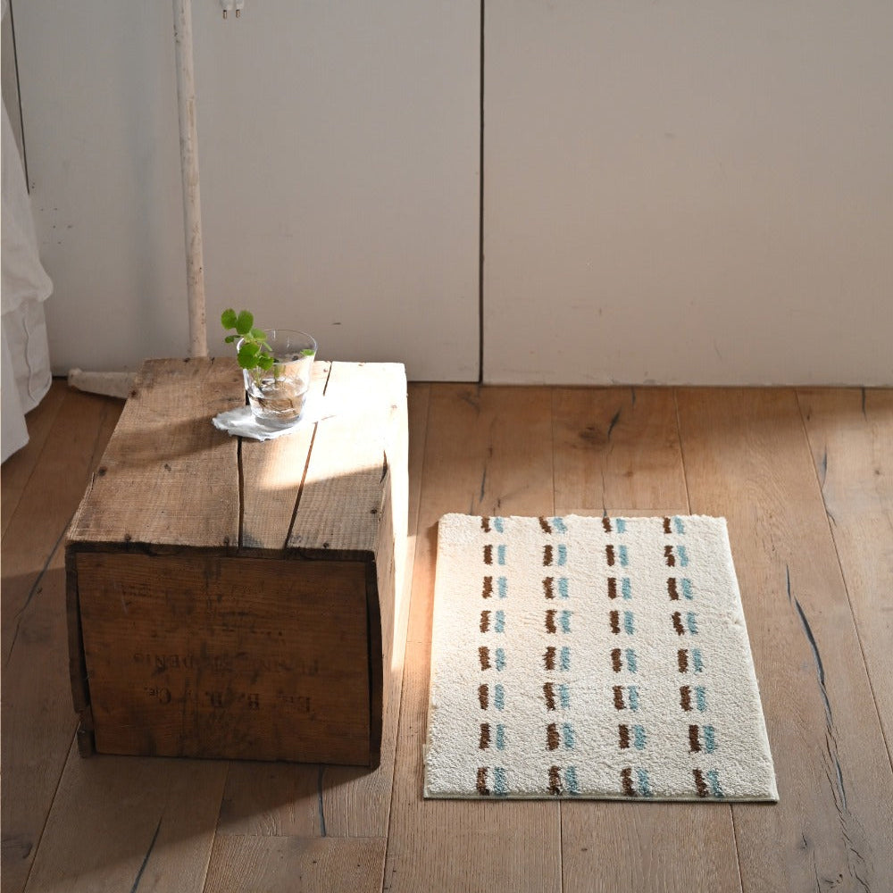 Berhe・Rubbery Mat Ivory 地墊 (40x60)