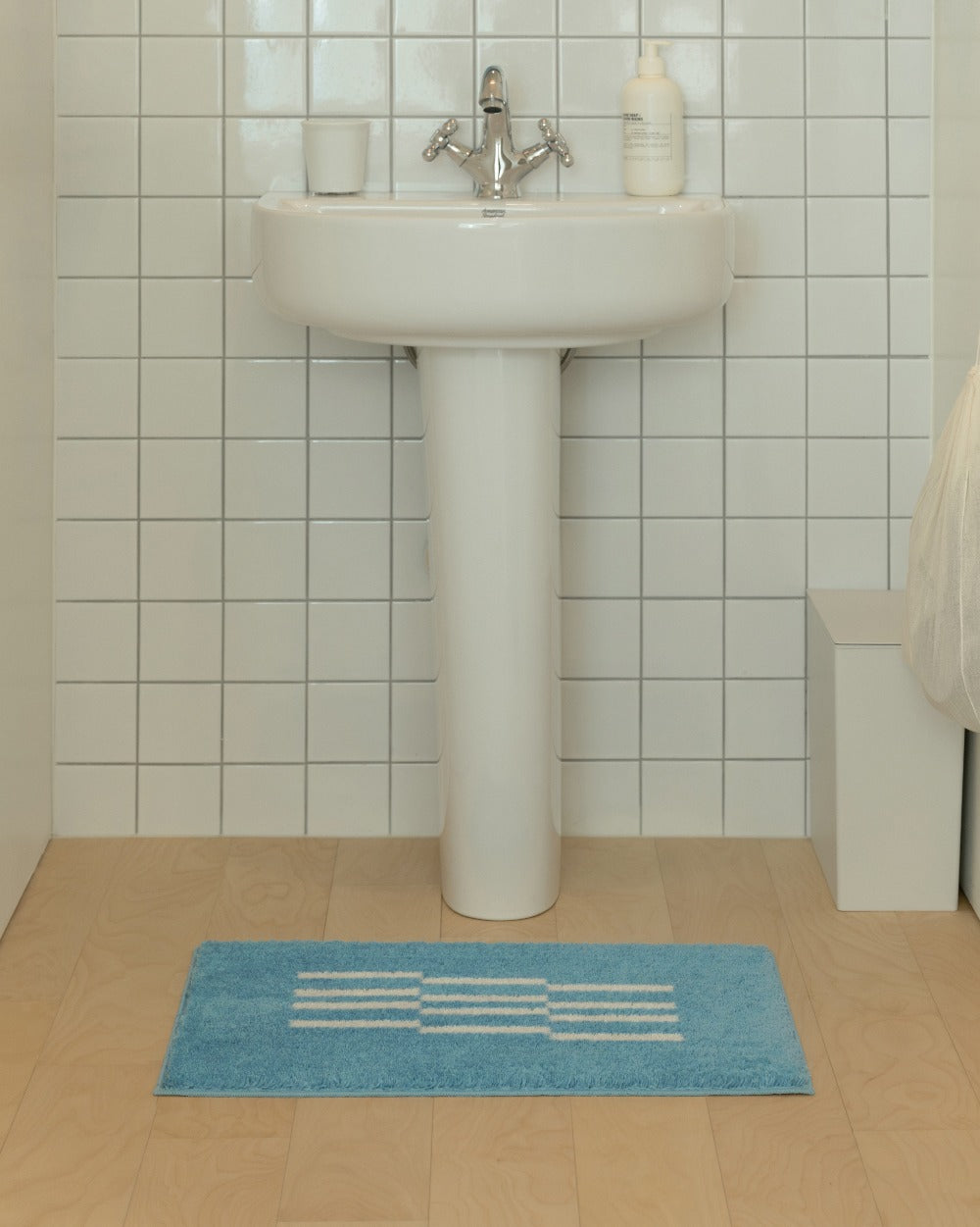 Berhe・ Wave Mat Blue 地墊 (40x60)