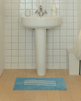 Berhe・ Wave Mat Blue 地墊 (40x60)