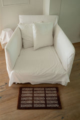 Berhe・Naia Mat Brown 地墊 (40x60)