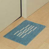 Berhe・ Wave Mat Blue 地墊 (40x60)