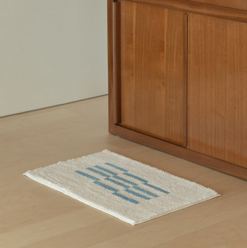 Berhe・ Wave Mat Ivory 地墊 (40x60)