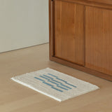 Berhe・ Wave Mat Ivory 地墊 (40x60)