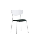 flat point・VOLINI Chair White 餐椅 (白色椅腳）