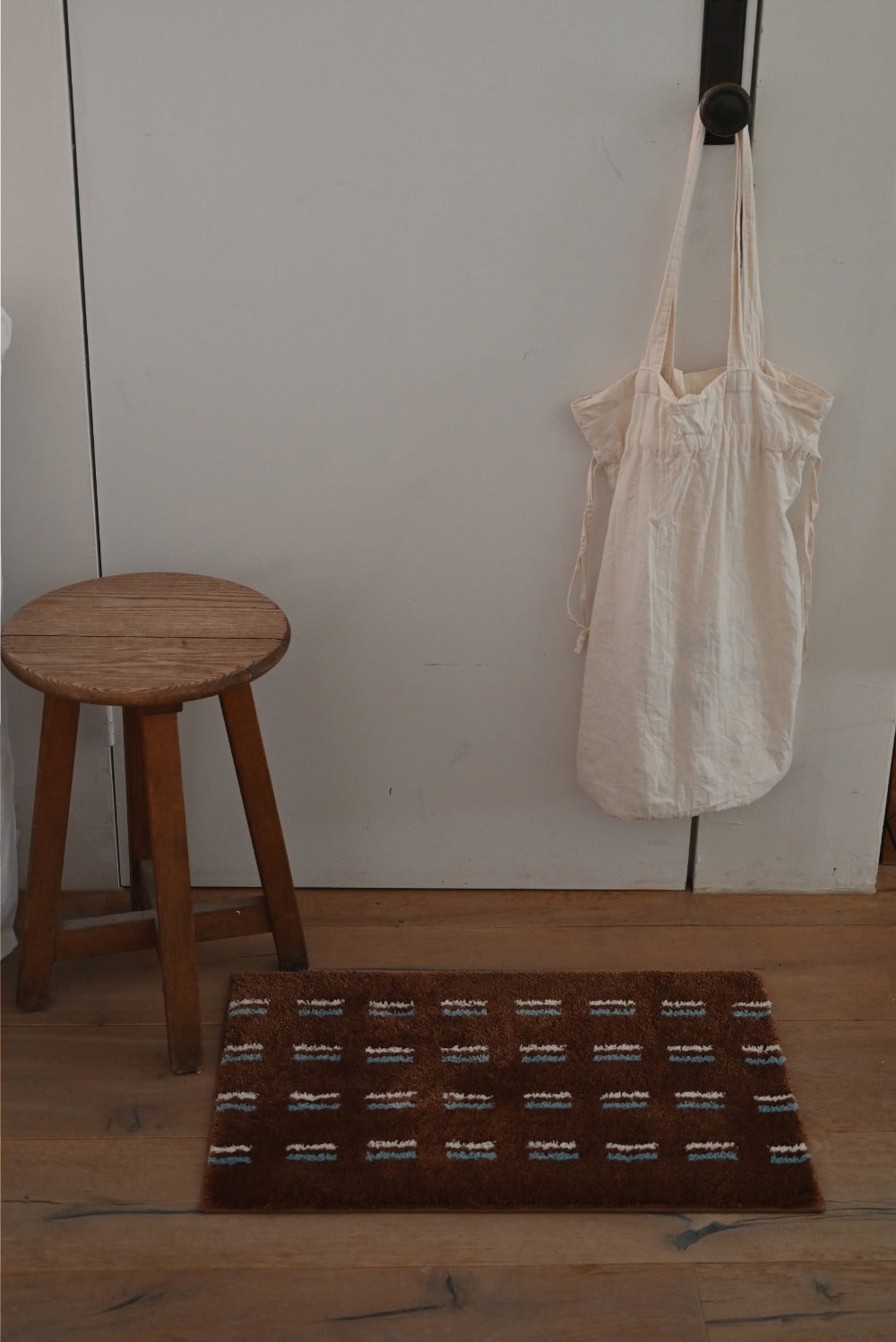 Berhe・Rubbery Mat Brown 地墊 (40x60)