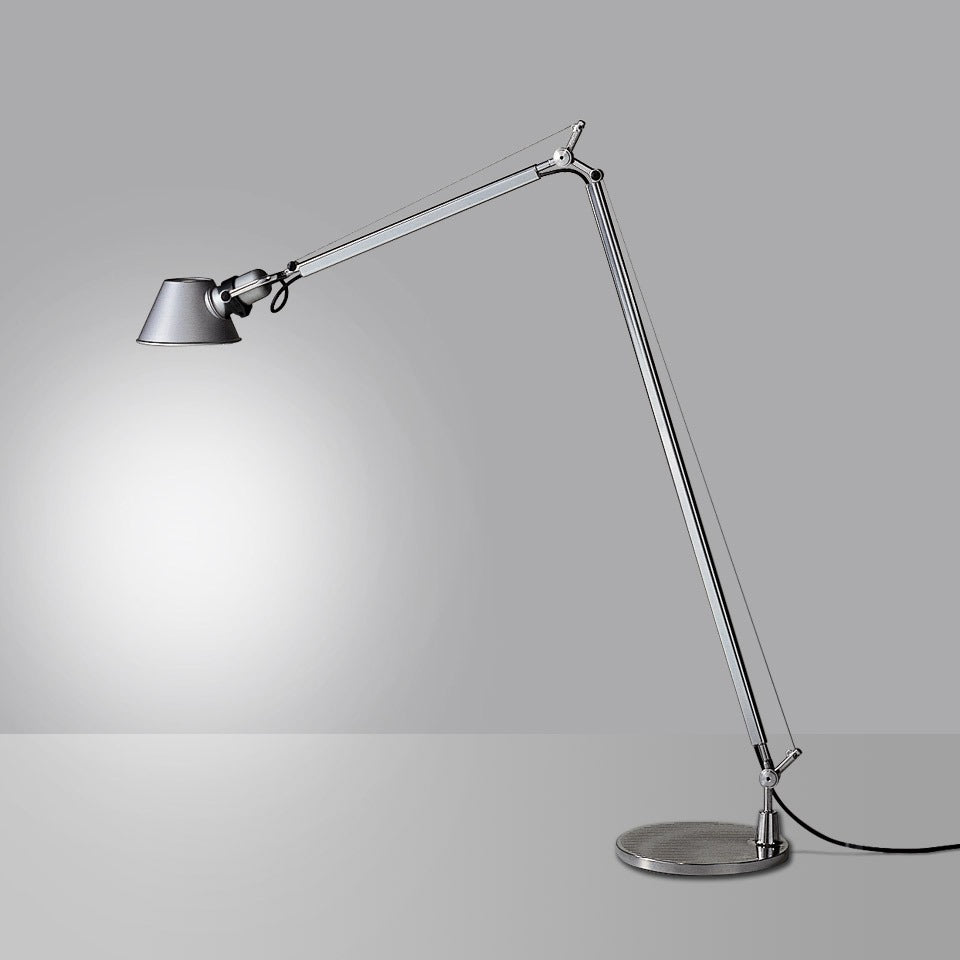 Artemide・Tolomeo Floor (Aluminium)  兩節閱讀立燈