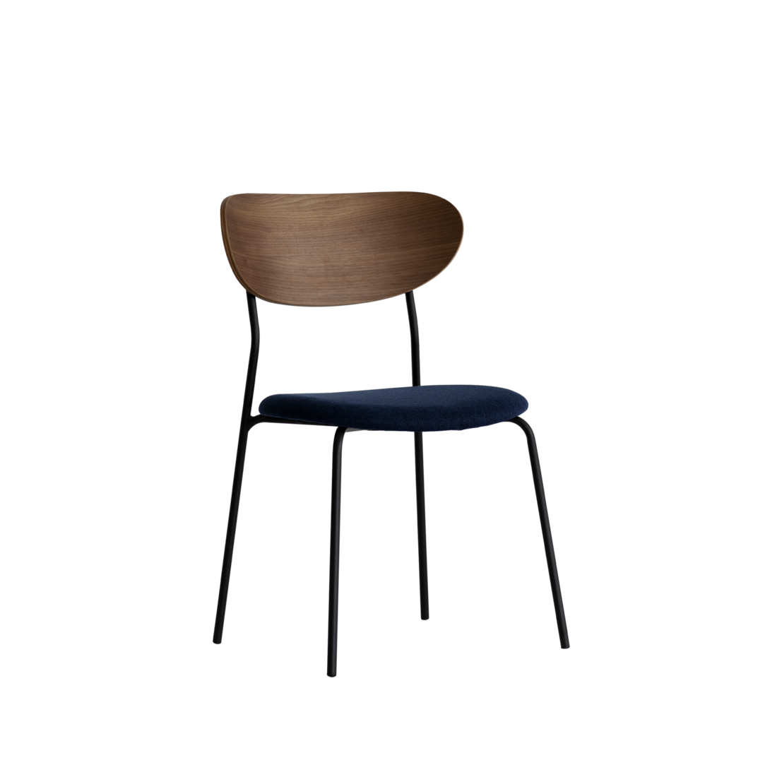 flat point・VOLINI Chair BLACK 餐椅 (黑色椅腳)