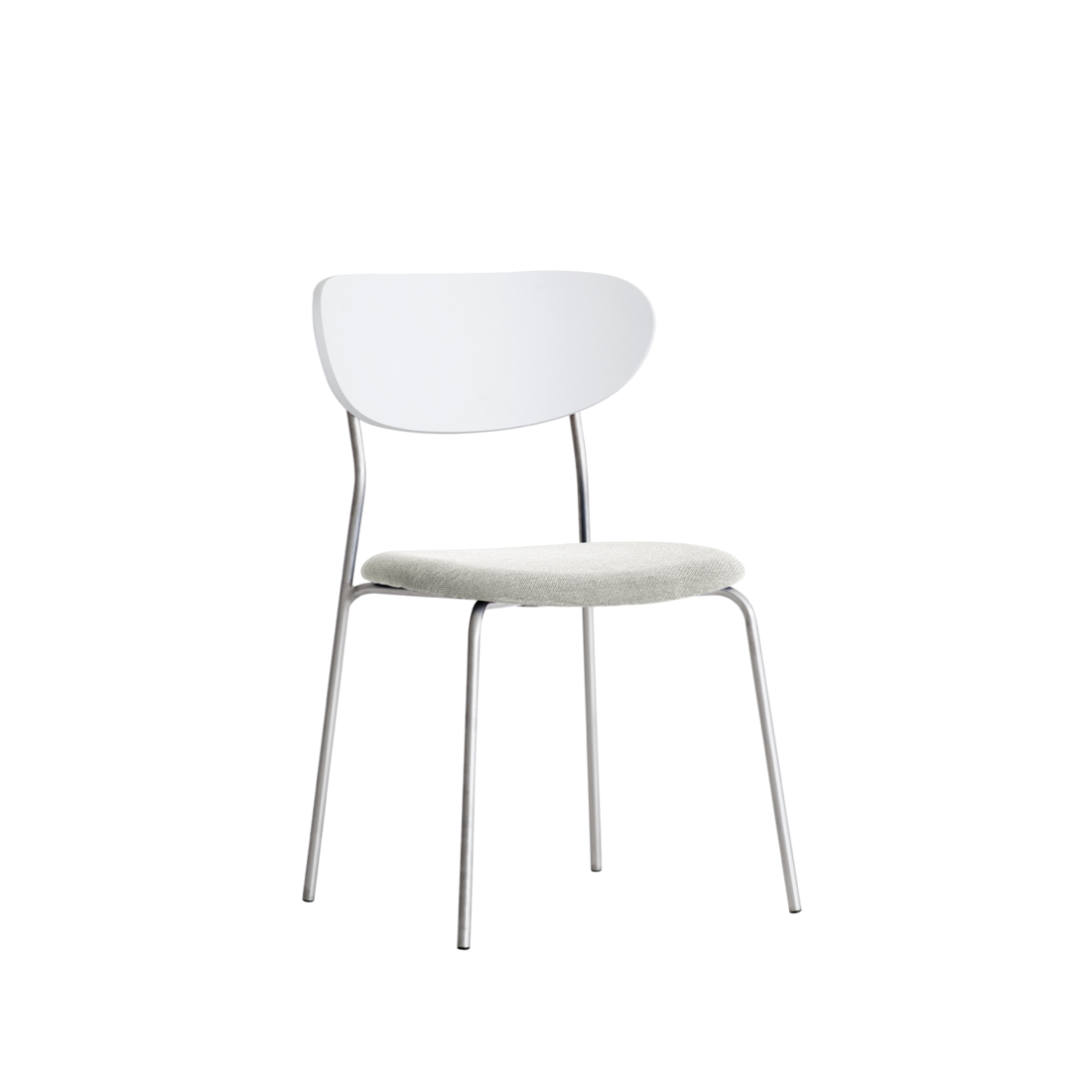 flat point・VOLINI Chair Stainless 不鏽鋼餐椅