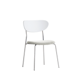 flat point・VOLINI Chair Stainless 不鏽鋼餐椅