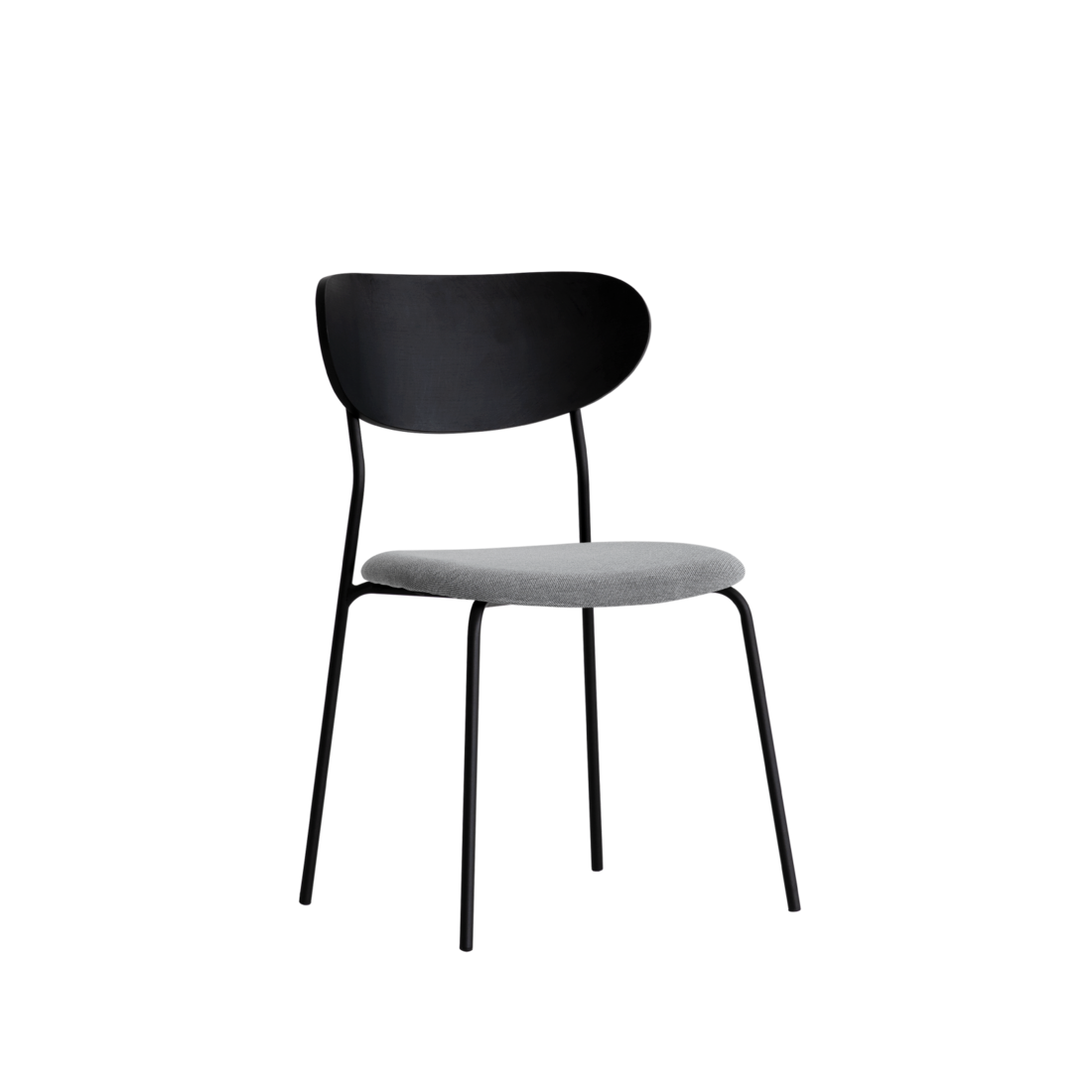 flat point・VOLINI Chair BLACK 餐椅 (黑色椅腳)