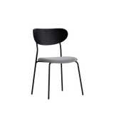 flat point・VOLINI Chair BLACK 餐椅 (黑色椅腳)
